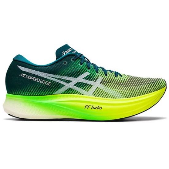 Asics Metaspeed Edge+ Velvet Pine Safety Yellow - 1013A116-300