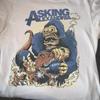 Унисекс Футболка с туром группы Asking Alexandria Все размеры S-5XL Унисекс Футболка