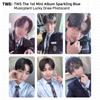 The 1st Mini Album Sparkling Blue Musicplant Luckydraw Photocard KPOP K-POP