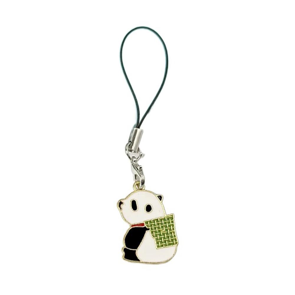 Animal Phone Charm Lanyard Panda Mobile Phone Pendant Cellphone Rope Cute Phone Strap  Bag Pendant