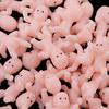 50pcs Mini Newborn Baby Doll Toy Shower Decor Party Bag Filler  Pink