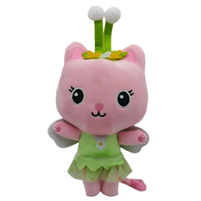Animals Plush Gabby Dollhouse Lovely Plush Gaby Toy Plush House Cat Doll Cartoon Stuffed Animals Mermaid Cat Plush