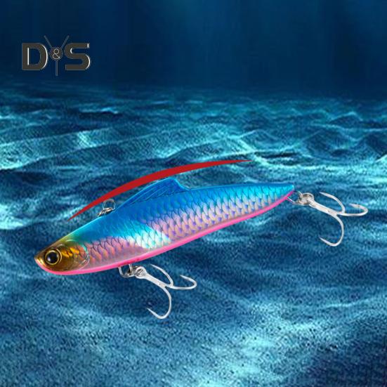 Рыболовная приманка VIB 10 см/33 г с крючками, тонущая светоотражающая 3D жесткая искусственная приманка для ловли пресноводной соленой форели, окуня, судака, аксессуары