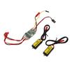 Electric Speed Controllers Dual Way Bidirectional 10A ESC Speed Control for RC Model Ship Tank
