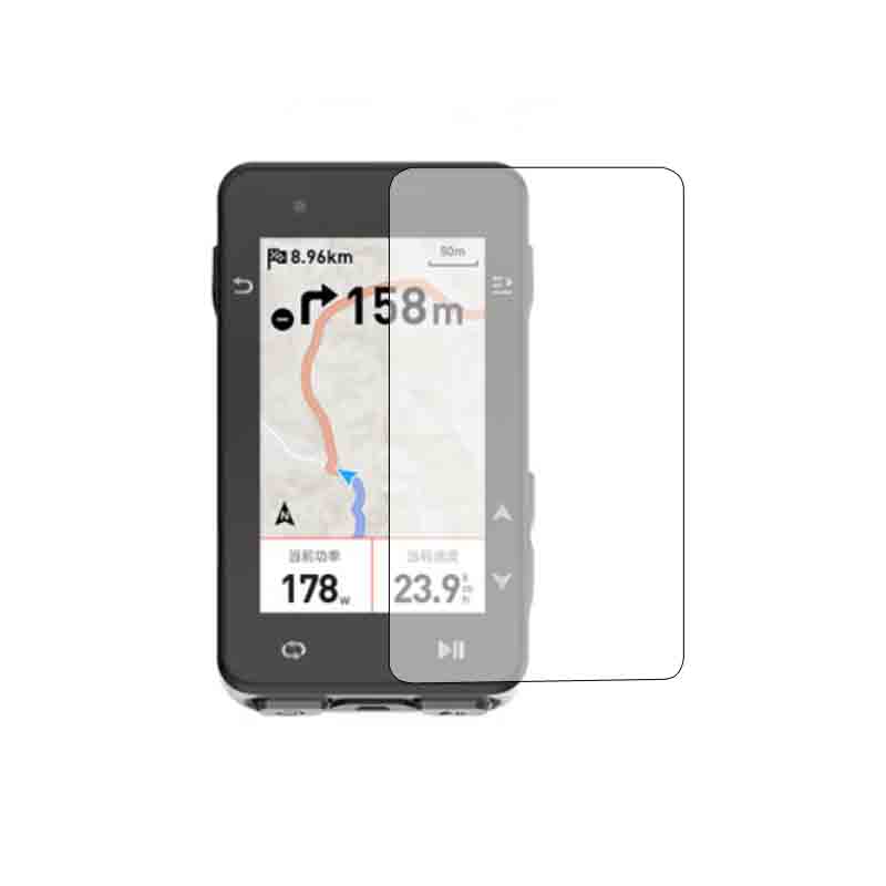 3pcs Clear Soft Screen Protector Cover Protective Film For iGPSPORT iGS630S iGS630 GPS Cycling Bicycle Bike Computer Accessories