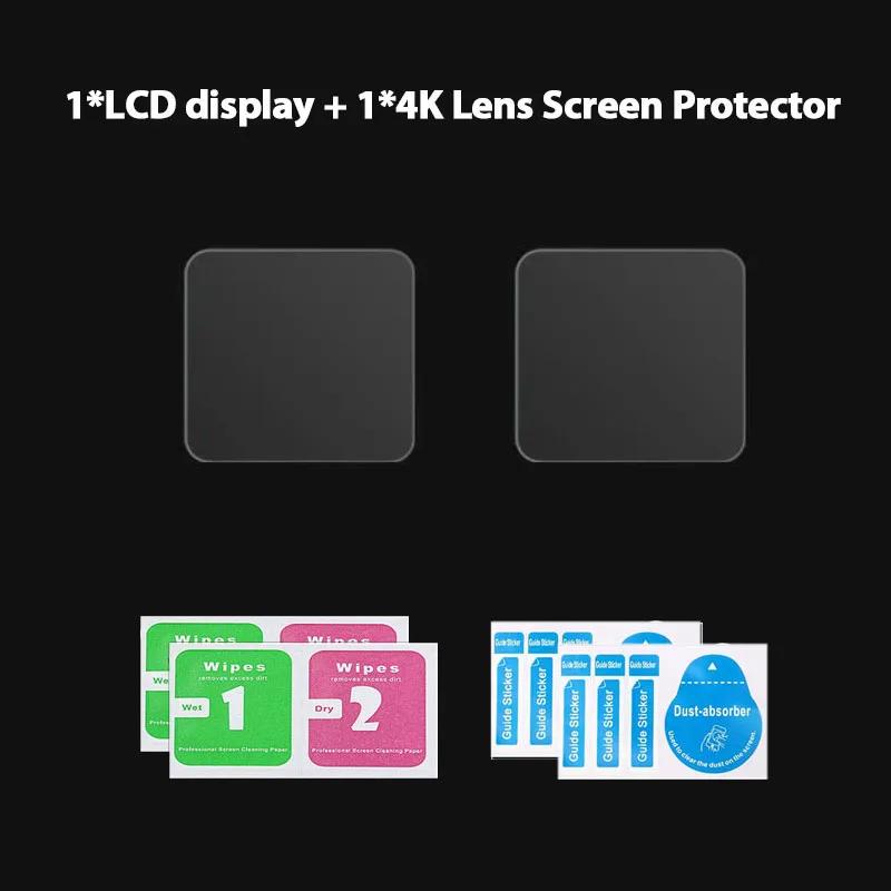 9H Tempered Glass for Insta360 ONE R for Insta 360 ONE R 4k Wide Angle Lens Camera LCD Screen Protector Protective Glass Film