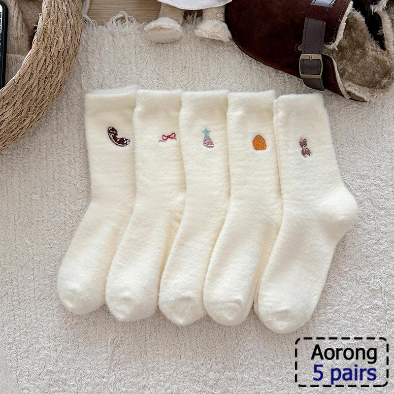 3/5/10/20 пар осенних и зимних спортивных носков с длинными рукавами для повседневного впитывания пота, воздухопроницаемости и комфорта