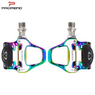 OEM for PROMEND for BMX Bike Self-Locking Pedal Fast Platform Road Self Bicycle Pedal with Color SYS Bike Pedal
