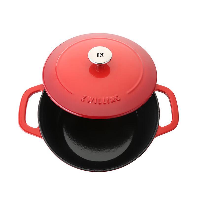 Zwilling Круглый суповой горшок из чугуна с эмалевым покрытием