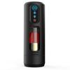 Automatic Male Masturbator Male Sex Toys for Men Penis Pump Heating Male Stroker Blowiob Sex Machine LCD Display Pocket Pussy