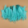 50Pcs Shellfish Feather Goose Feather Diy Handmade Jewelry Accessories Handicrafts Cat Toys Decorative Feathers
