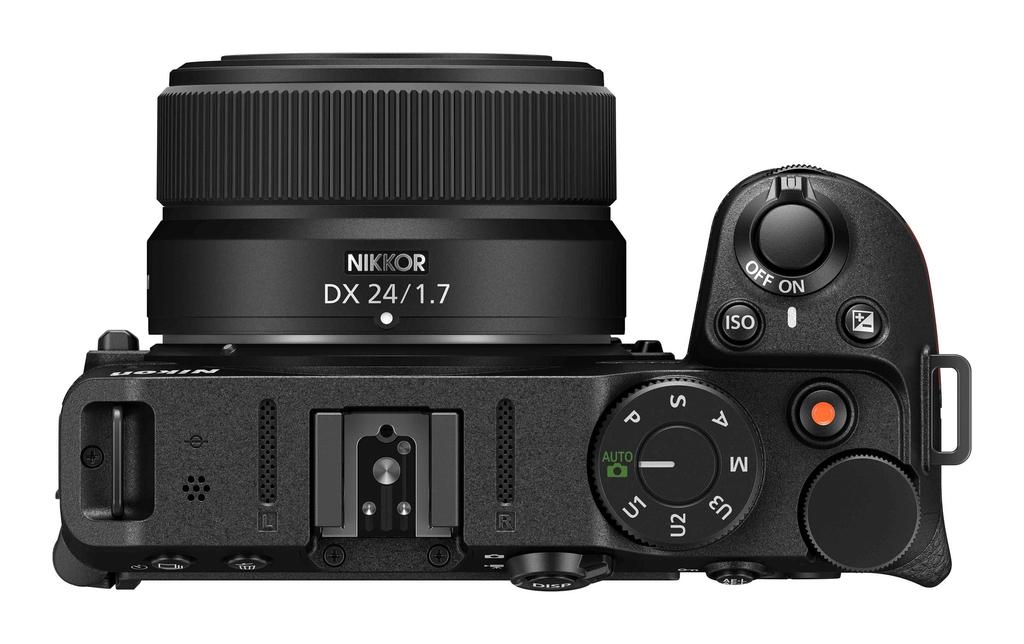 Nikon NIKKOR Z DX 24mm Фикс Z Черный f/1.7 Широкоугольный объектив, Байонет, APS-C,