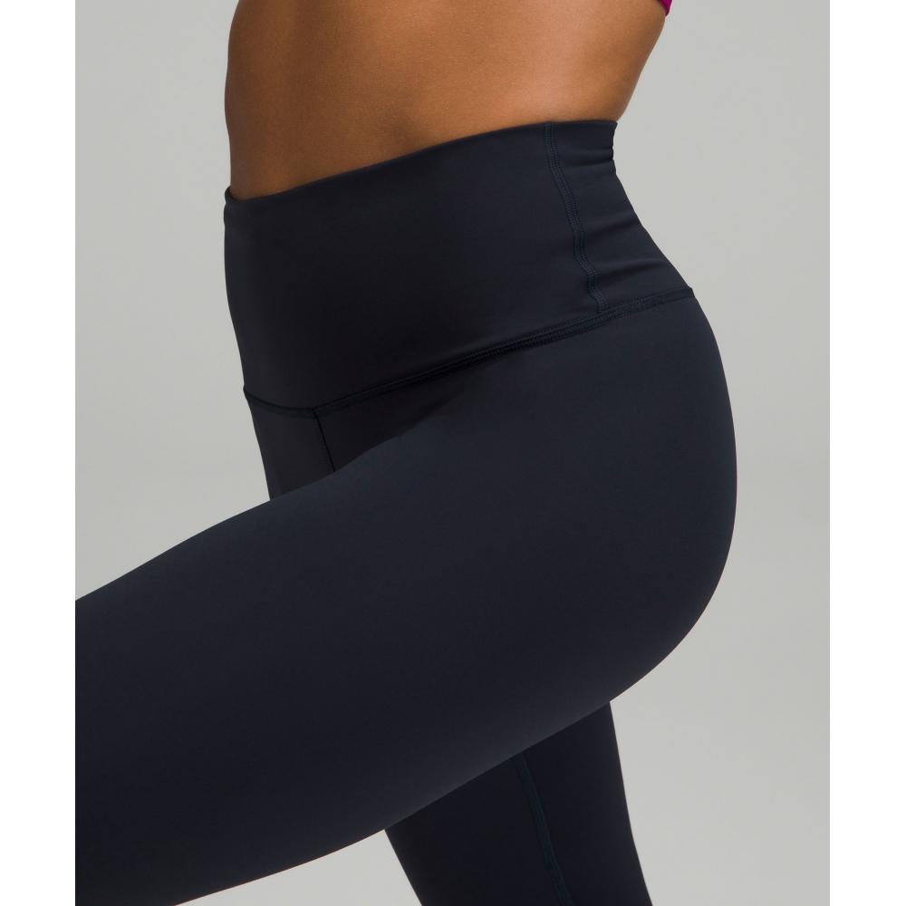 Lululemon Wunder Train High Rise Tight 25 True Navy