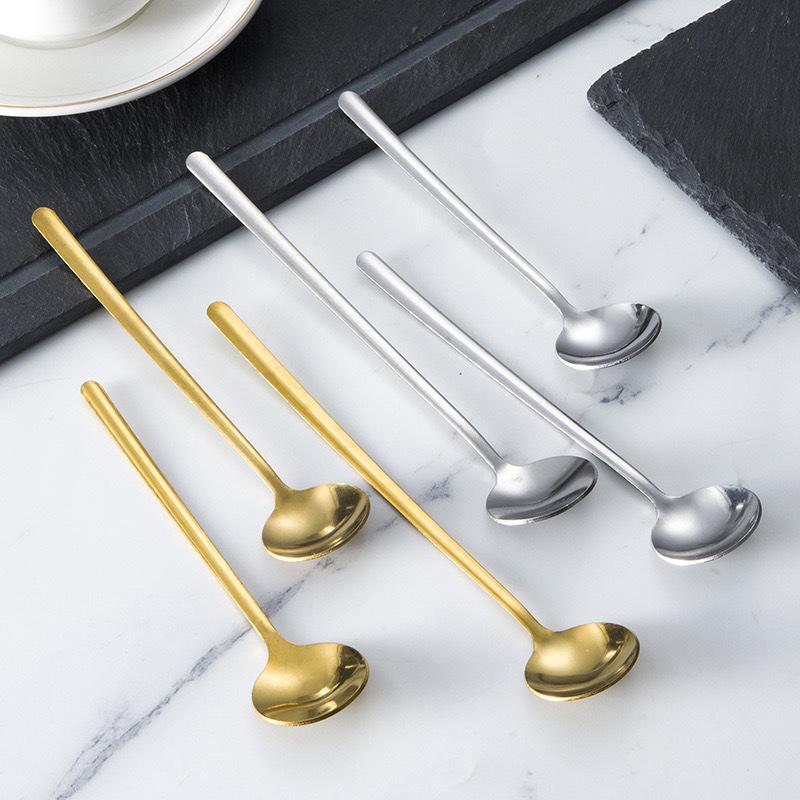 1 шт. большая ложка из нержавеющей стали с длинной ручкой, кухонные столовые приборы, ложки для риса, пельменей, каши, супа, посуда для ресторана