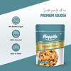 Happilo Premium Abjosh 200 г, натуральные сухофрукты Munakka, крупный золотистый изюм, натуральный сладкий, вкусный и полезный перекус, без искусственных ароматизаторов