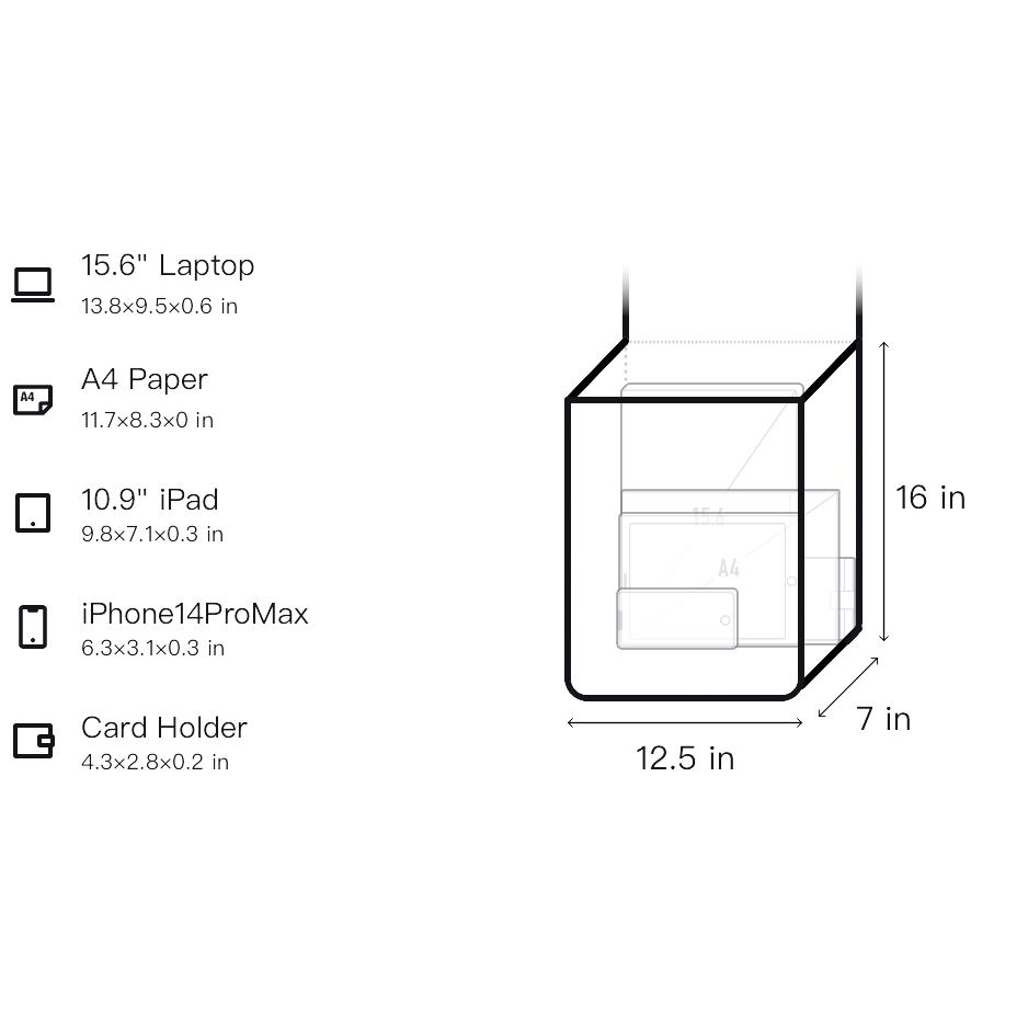 New Converse Polyester Backpack Small Size Unisex White 10026013-A03