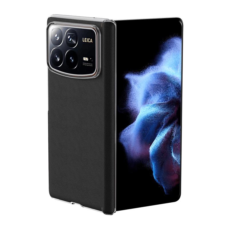 Магнитный шарнир Кожаный чехол для Xiaomi MIX Fold 4