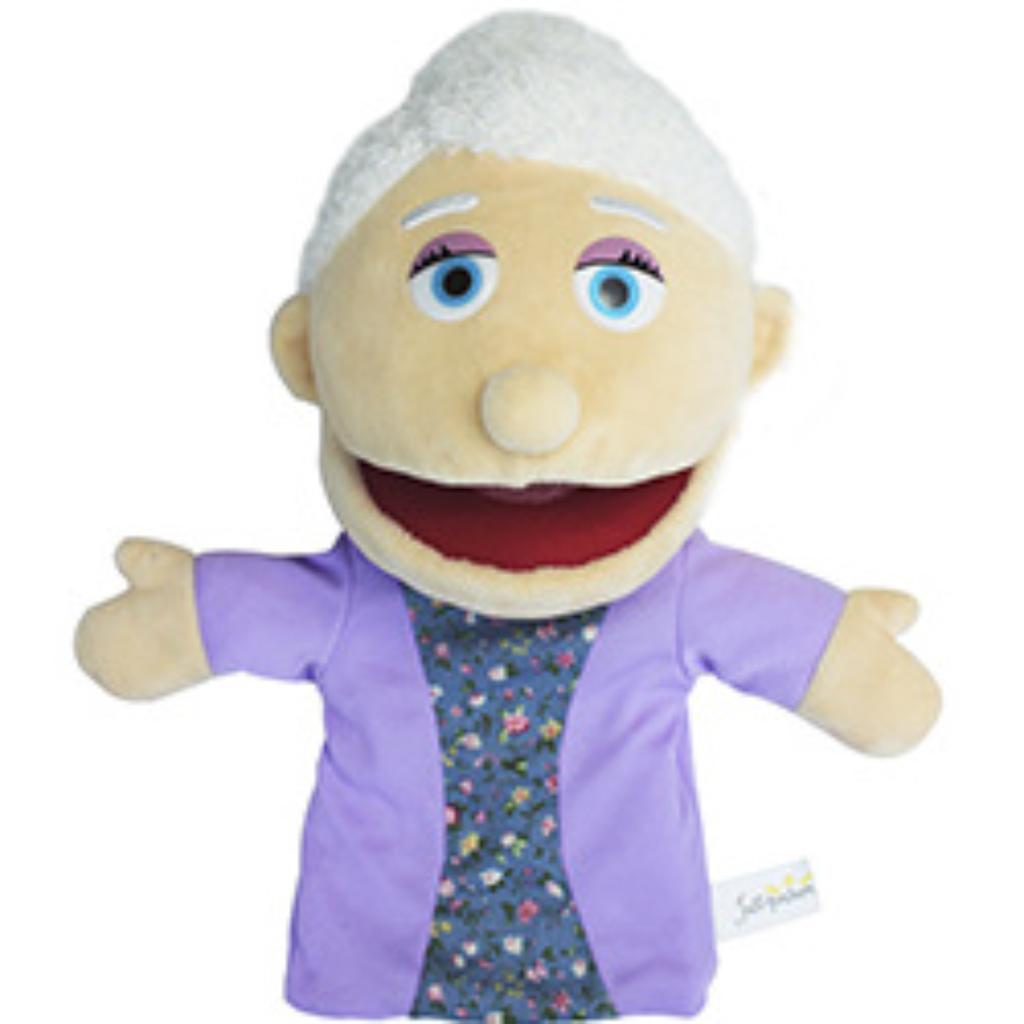 Storytelling Family Hand Puppet Family Role Play Interactive Toys Open Mouth Character Plush Hand Puppet