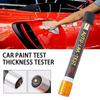 Car Paint Thickness Tester Pen Auto Lak Test Bit Portable Car Paint Coating Tester Meter Thickness Meter Gauge Crash For Car