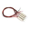 4pcs DC 4.5V 31440RPM Coreless Motor 4x12mm Micro Motor for RC Helicopter Toy