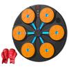 Smart Musical Boxing Machine with Gloves BT Wall-Mounted Boxing Target Focusing Training Equipment