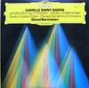 LP Record DANIEL BARENBOIM, CHICAGO SYMPHONY  - Saint Saens: Symphony No. 3 MG2512 DEUTSCHE GRAMMO 1976 Japan Obi Classical