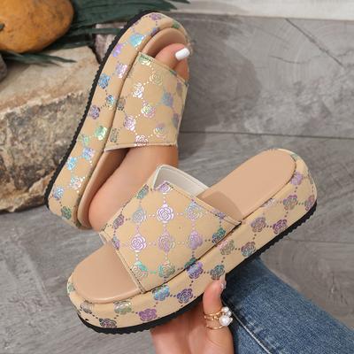 Мода Новые летние сандалии тапочки женские модные дизайнерские сандалии на плоской подошве женские дышащие пляжные сандалии на платформе размер плюс 43