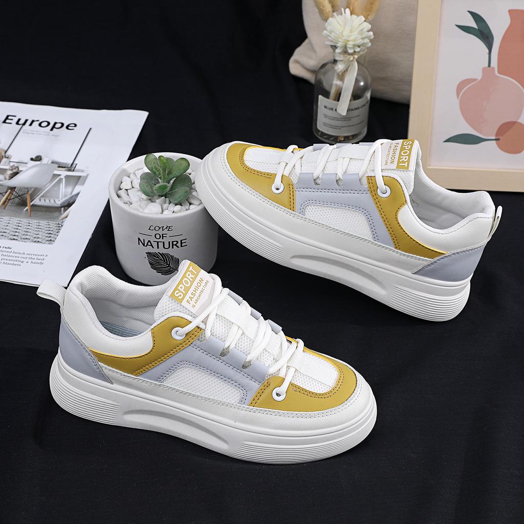 Popular little white shoes women's shoes new autumn versatile shoes spring and autumn shoes children versatile platform casual sports board shoes