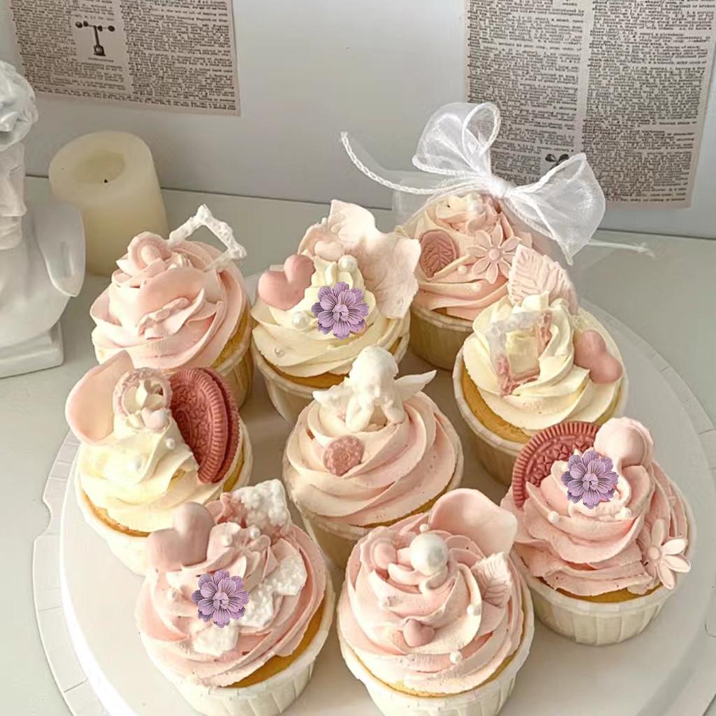 Силиконовая форма Сакура, персиковый цвет, формы для помадки, инструменты для украшения торта, форма для шоколадной мастики, конфеты, смола, глиняные формы