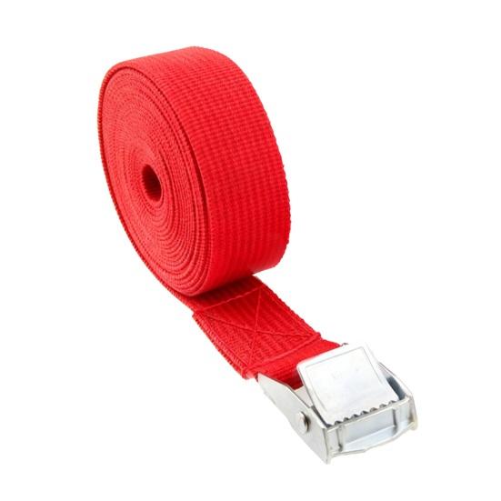 Ремень Быстросъемный Прочный Оранжевый Крепежный ремень с кулачковой пряжкой Регулируемый Фиксирующий ремень Легкозастегивающиеся ремни