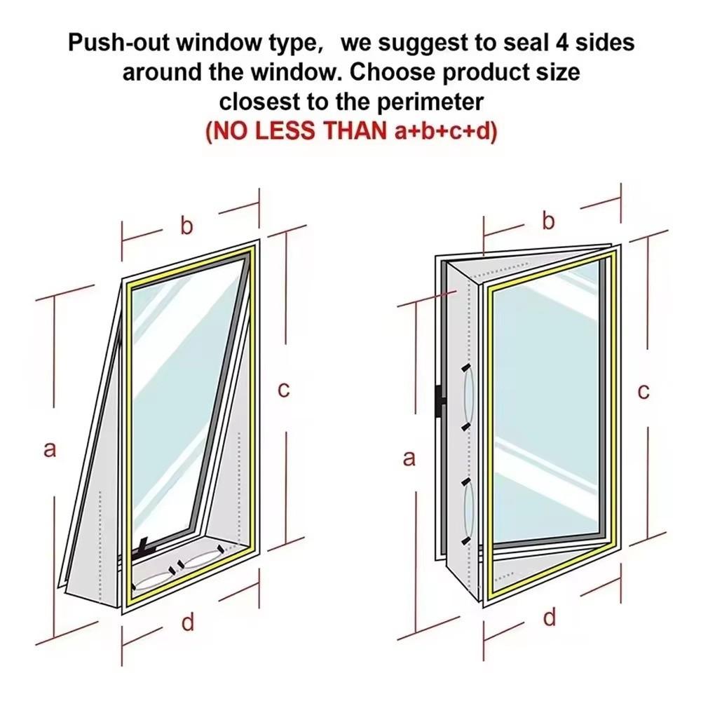 Universal Air-conditioning Sealing Cloth Cloth Sealing Plate Home Office Window