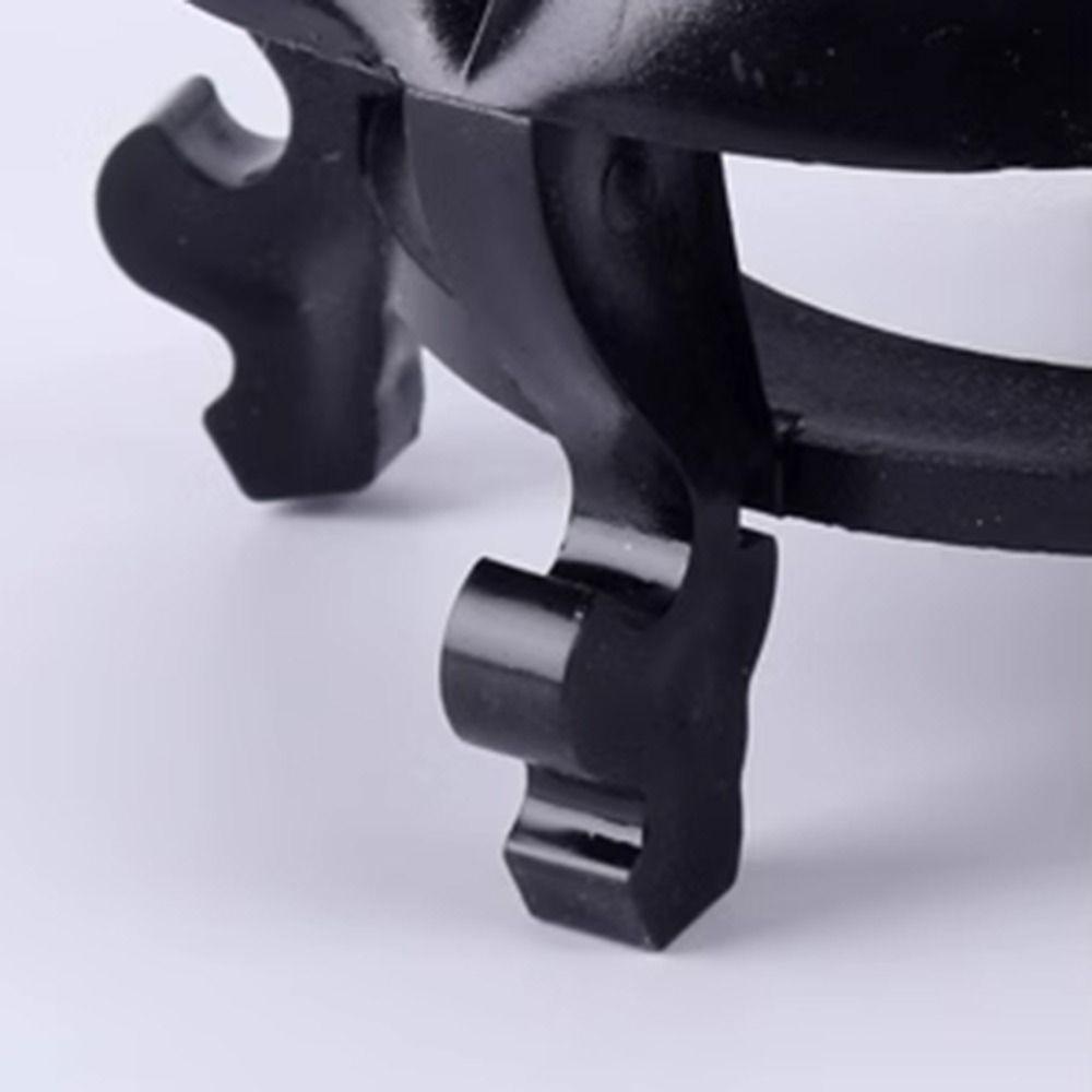 Soild Color Crystal Ball Holder Glassball Base Sphere Display Stand  Home Decoration