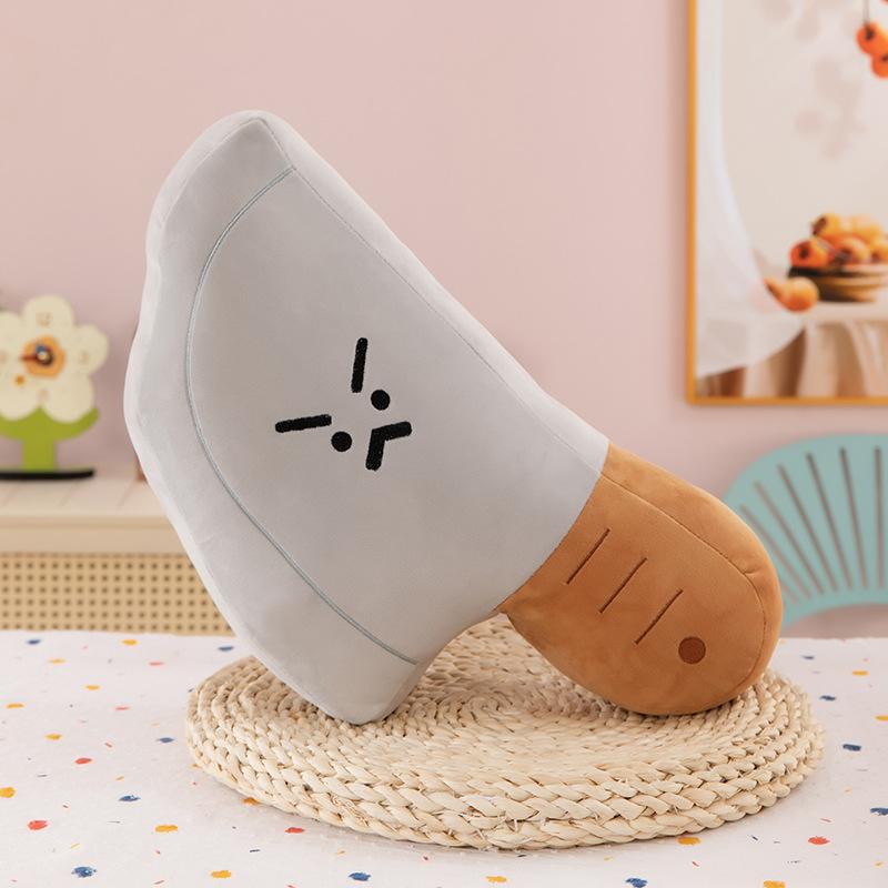 Creative abstract knife plush toy throw pillow funny kitchen knife doll machine exchange doll