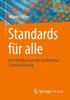 Книга Standards Fur Alle : Eine Einfuhrung In Die (technische) Standardisierung