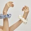 Dwelly Premium Mulberry Silk 100% Scrunchie L (6 Colors)