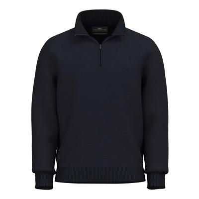 Fynch Hatton Свитер с полумолнией Supersoft
