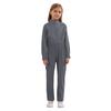 Girls Practical Wear Stand Collar Jumpsuit for Daily Activities