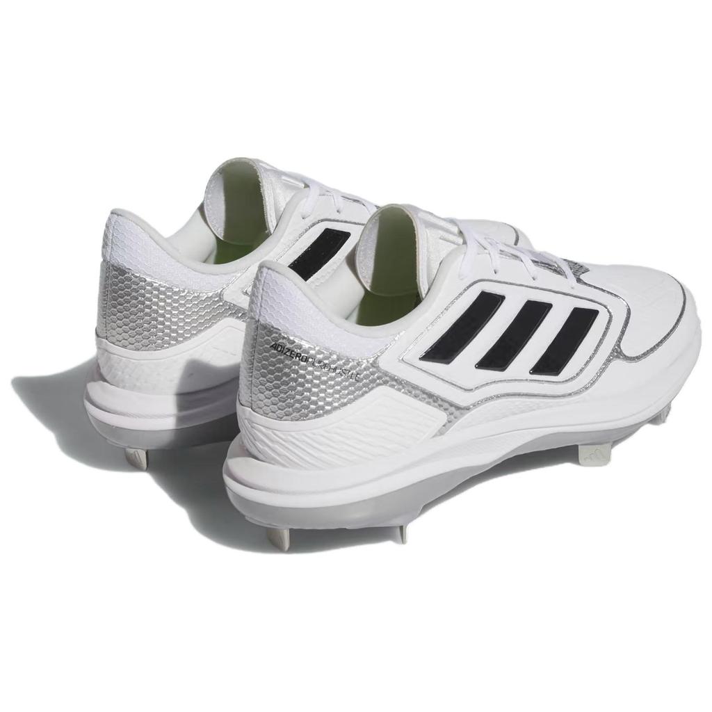 Adidas Adizero PureHustle 3 White Black Silver Women Sneakers Cloud-White Core-Black Silver-Metallic IG7135