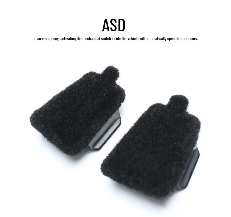 Tesla Model Y Rear Door Switch Handle & Button Parts