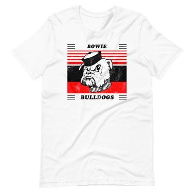 Bowie Bulldogs Vintage Bulldog Graphic T-shirt