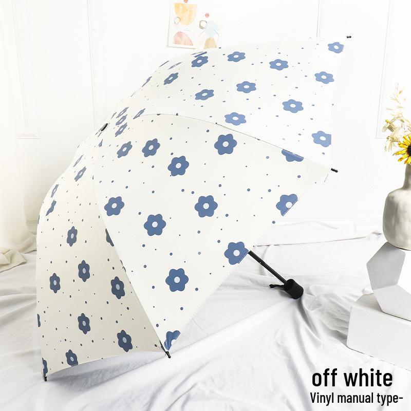 Automatic UV and Wind-Resistant Cartoon Parasol: Large Dual-Purpose Sun and Rain Umbrella for Women and Students.