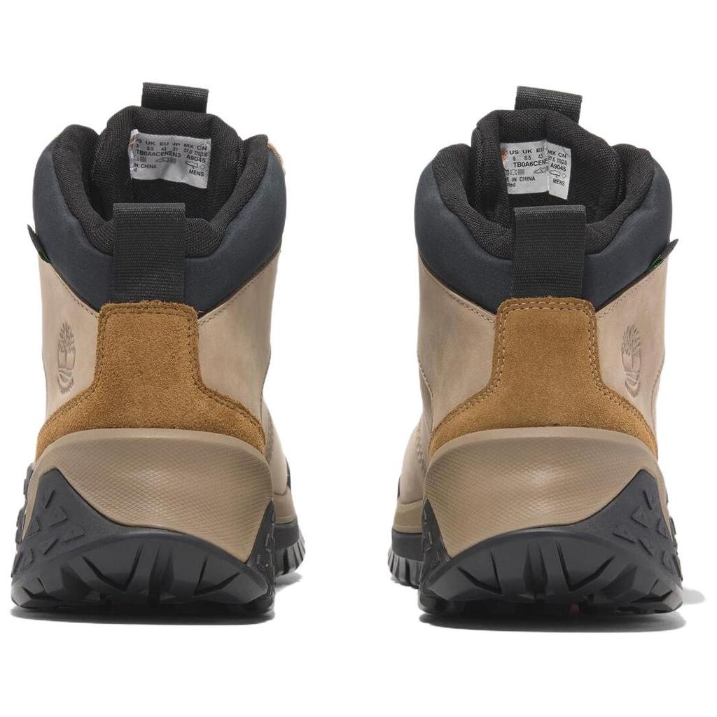 Timberland Motion Scramble Удобные легкие нескользящие водонепроницаемые функциональные кроссовки среднего размера для активного отдыха Мужская обувь бежевого цвета A6CENEN3