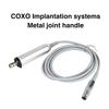 YUSENDENT COXO Система дентальной имплантации Запасные части Металлическая/пластиковая ручка-интерфейс для COXO C-Sailor Pro / C-Sailor Стоматологические аксессуары