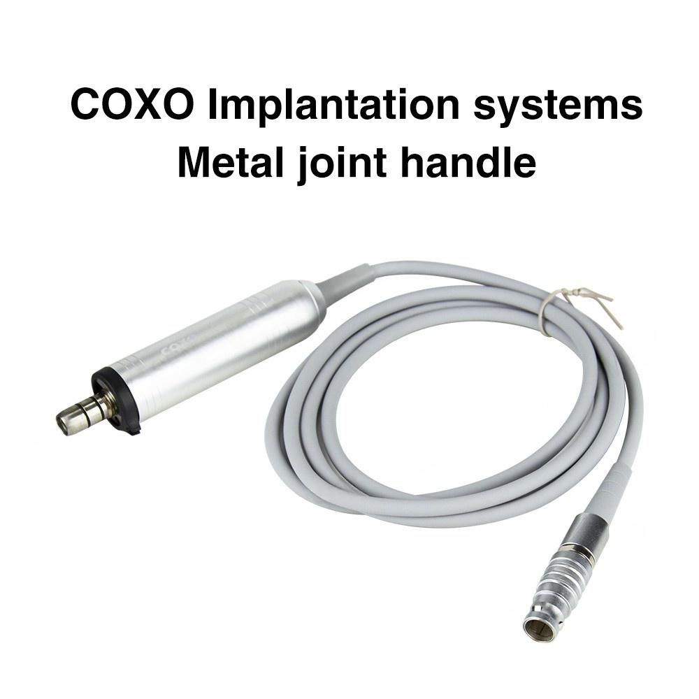 YUSENDENT COXO Система дентальной имплантации Запасные части Металлическая/пластиковая ручка-интерфейс для COXO C-Sailor Pro / C-Sailor Стоматологические аксессуары