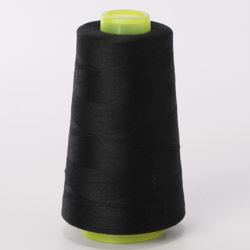 Polyester Sewing Thread 3000 Yards - Suitable for Sewing Machines, Pagoda, Embroidery, and Wax Threads