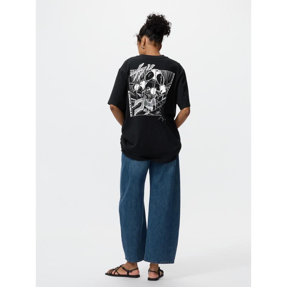 Uniqlo Япония Манга Ут Сюэйся 100-летие Кинникуман