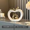 Premium Apple Ornament Niche Living Room Decoration Light Luxury Home Foyer TV Wine Cabinet Housewarming New Home Gift