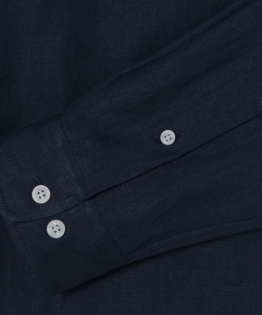 LACOSTE Мужская однотонная льняная рубашка Ch769E-56G 166