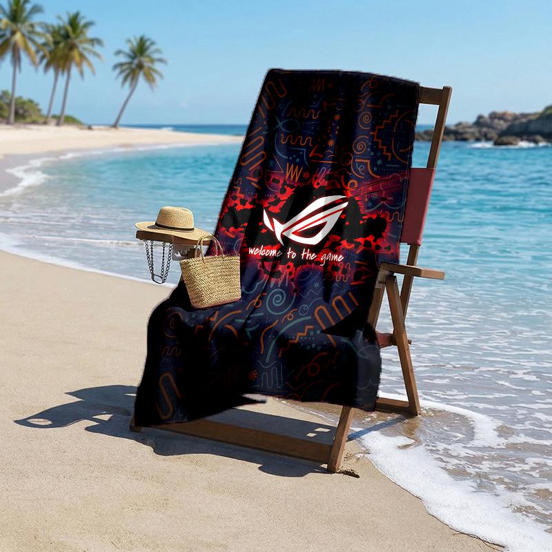 Rog Fashion Beach Towel: Ideal for Summer Adventures Soft, absorbent and quick drying suitable for swimming and bathing