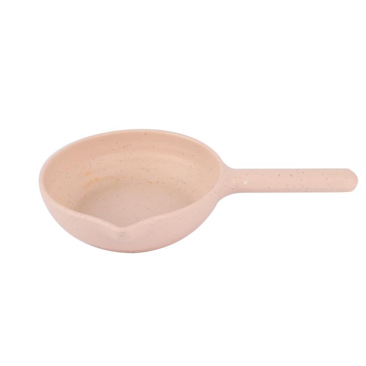 Креативная и удобная ручная тарелка для соуса для хот-пота